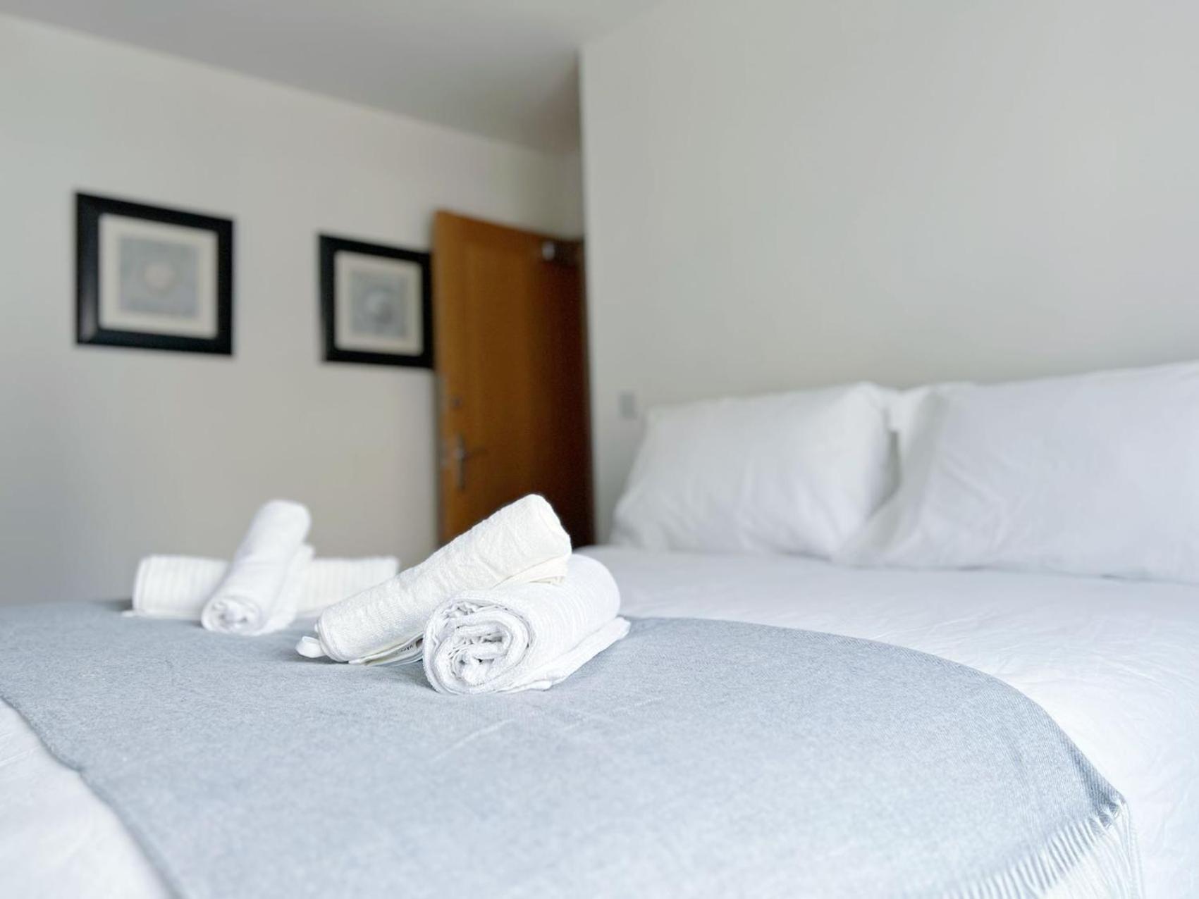 Comfort Seaside Two-Bedroom Apt Swansea Zewnętrze zdjęcie