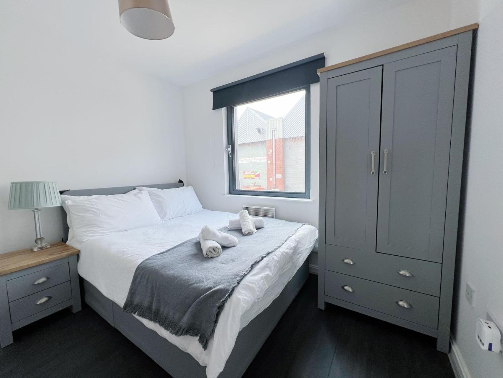 Comfort Seaside Two-Bedroom Apt Swansea Zewnętrze zdjęcie