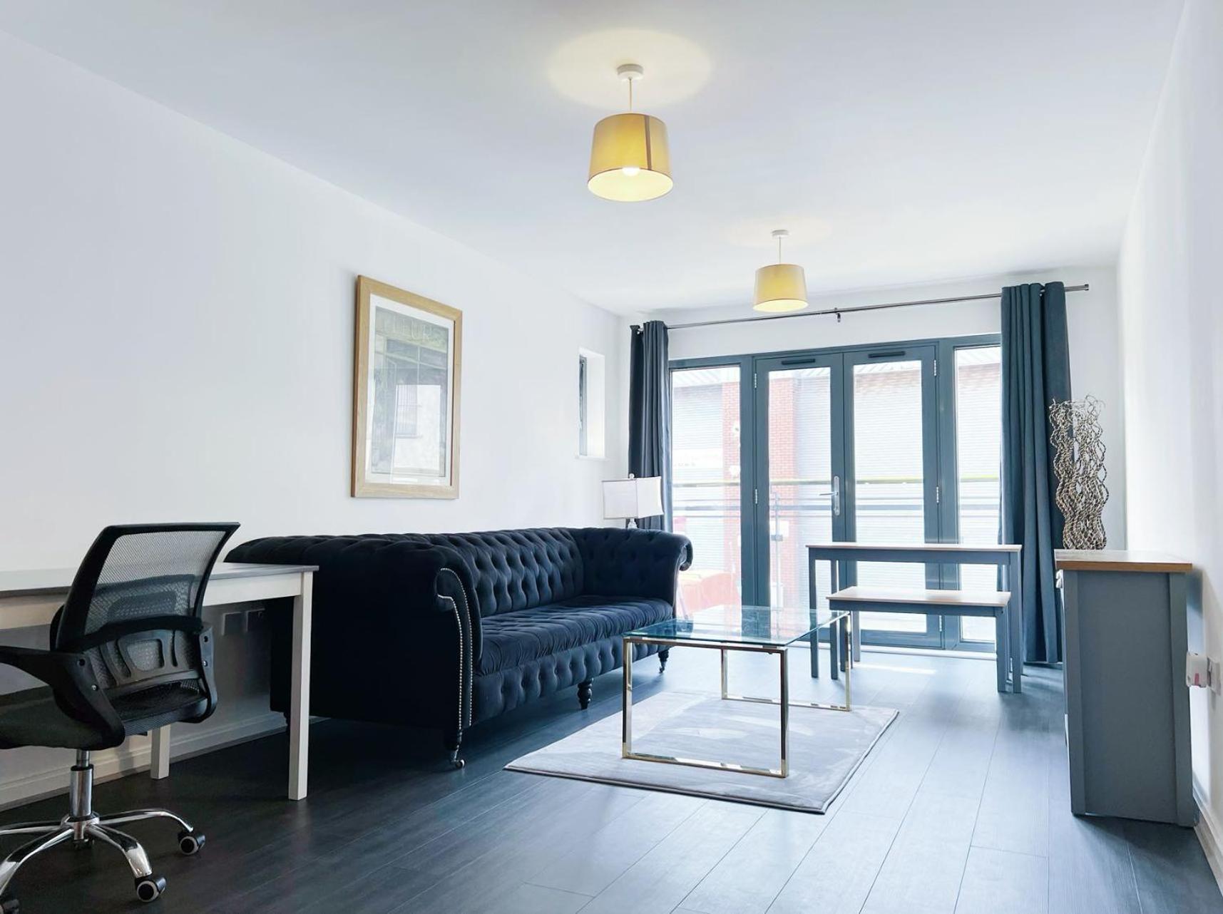 Comfort Seaside Two-Bedroom Apt Swansea Zewnętrze zdjęcie