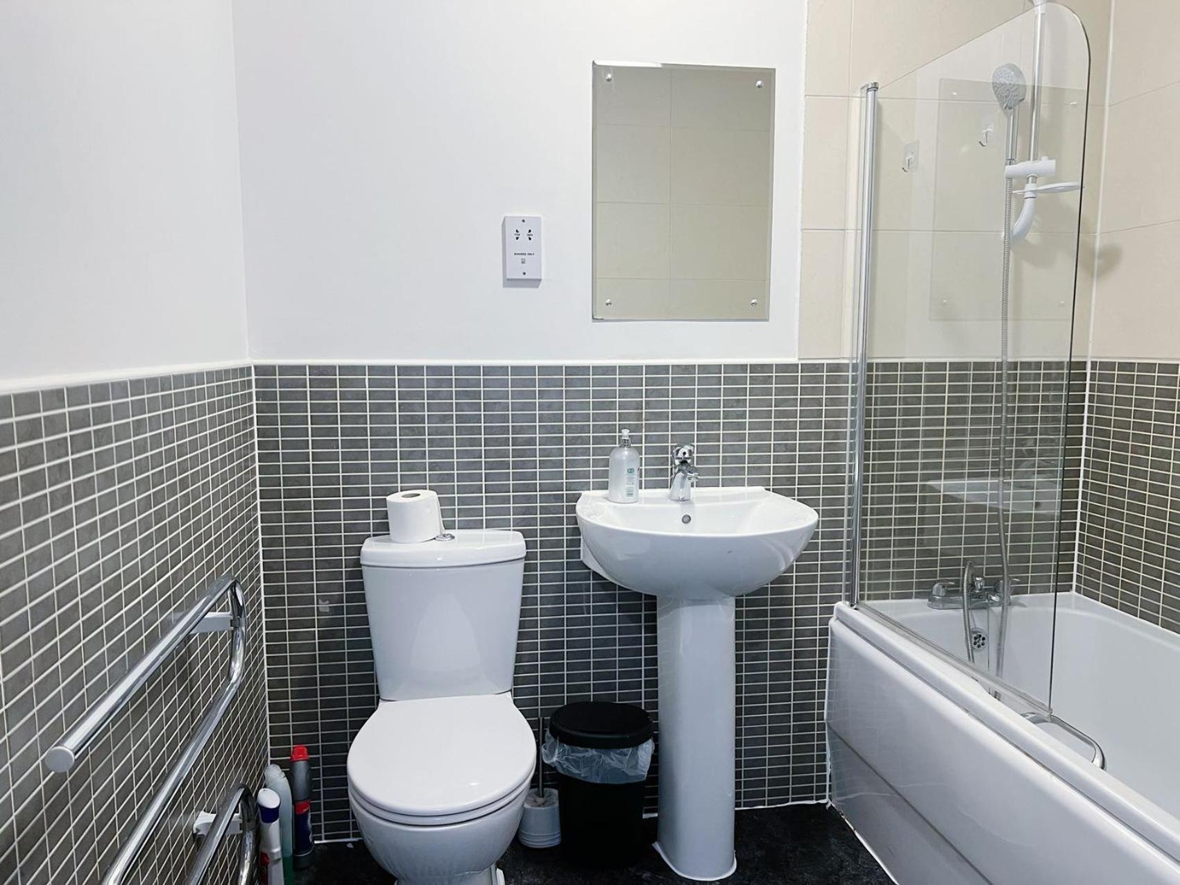 Comfort Seaside Two-Bedroom Apt Swansea Zewnętrze zdjęcie